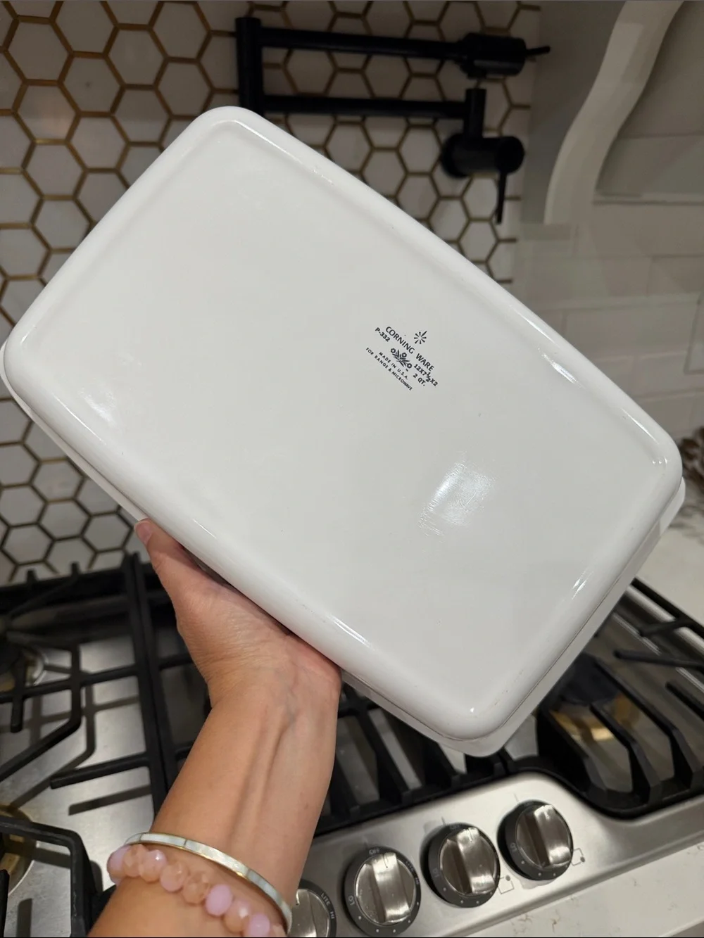 RARE Vintage early 1970’s Corning Ware Blue Cornflower Rectangular Roasting Pan